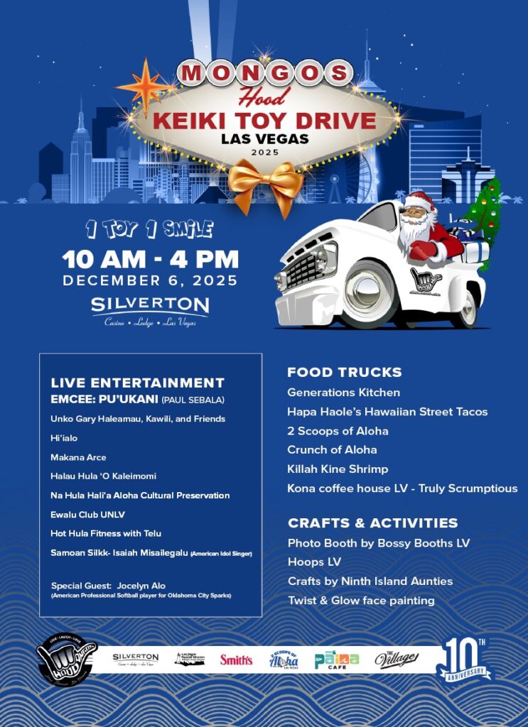 Mongo's Hood Keiki Toy Drive
