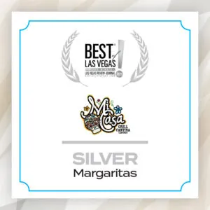 Best of Las Vegas 2025; Mi Casa Grill Cantina; Silver; Margarita