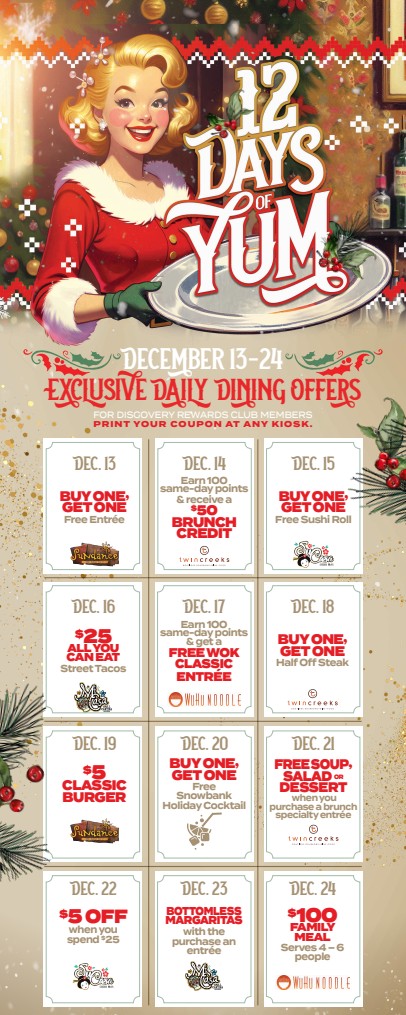 12 Days of Yum poster