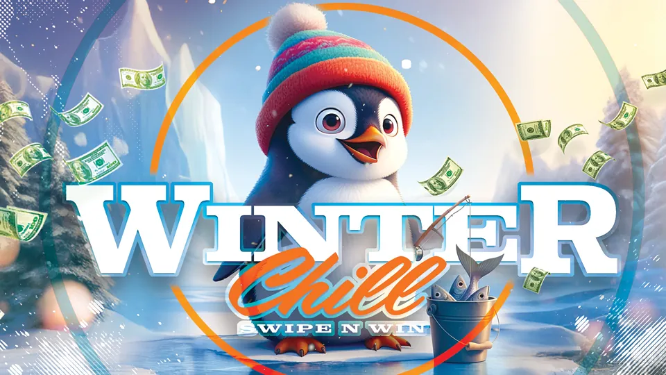 Winter Chill Swipe N Win, Silverton Casino
