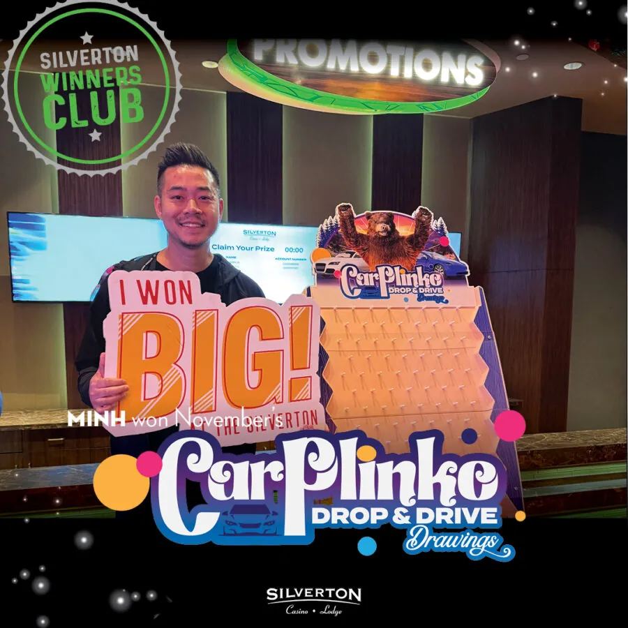 Winners Club, Car Plinko November, Minh