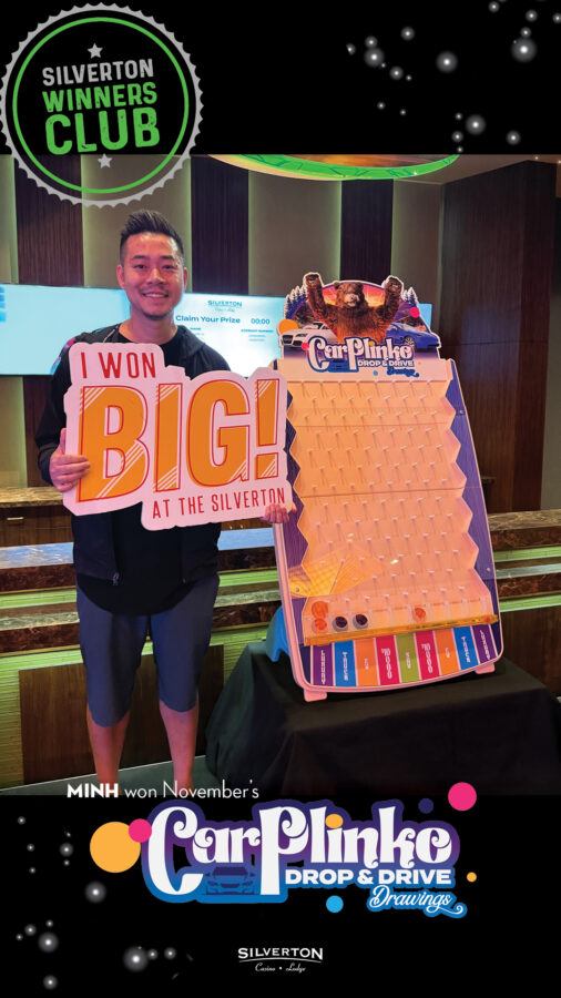 Winners Club, Car Plinko November, Minh