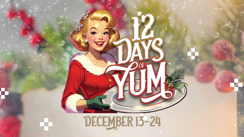 12 Days of Yum