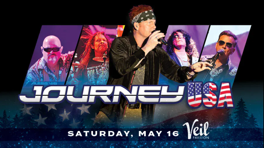 Journey USA at Veil Pavilion, Silverton Casino