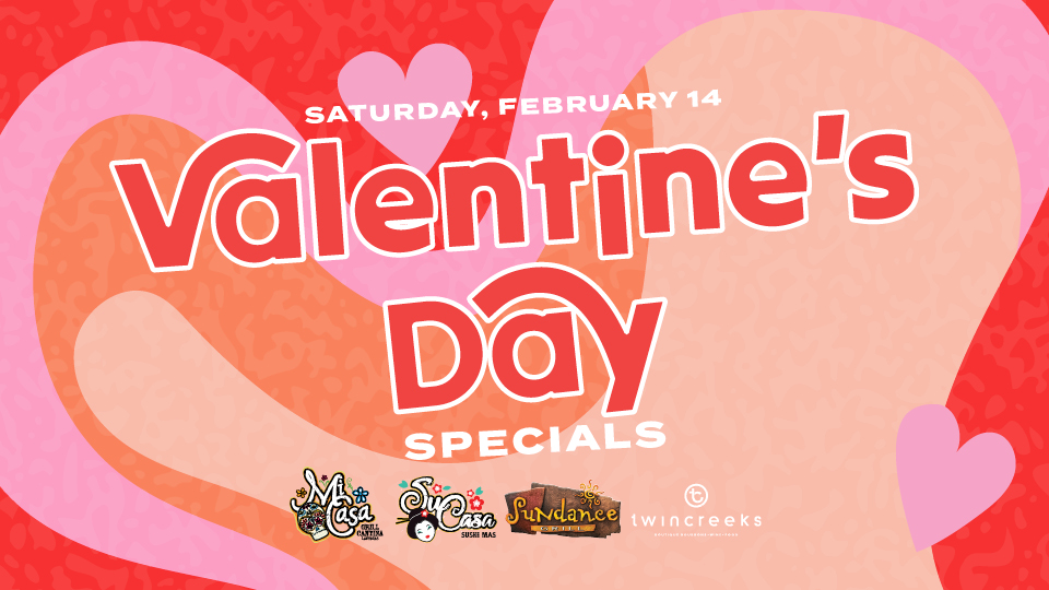 Valentine's Day Specials at Silverton Casino