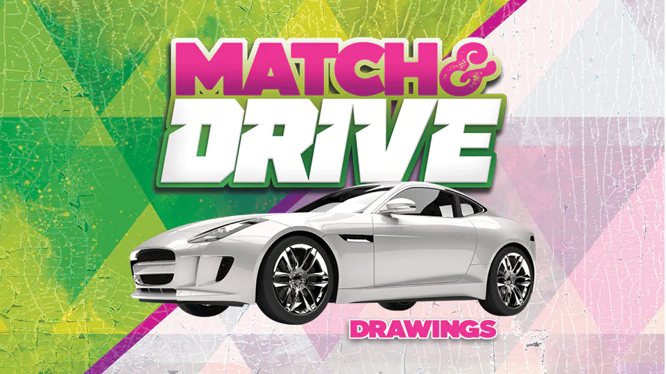Match & Drive Drawings at Silverton Casino, photo of silver sports car