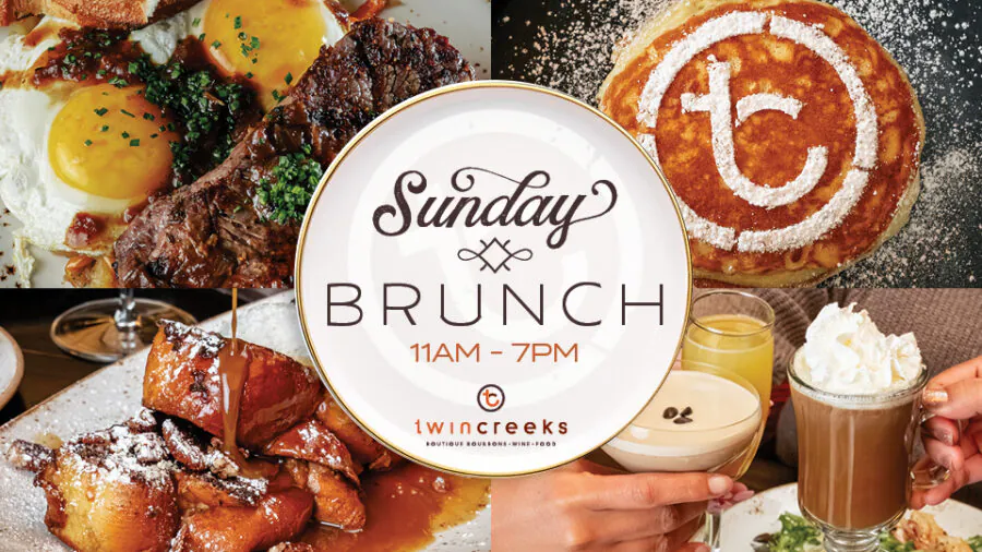 Sunday Brunch at Twin Creeks Steakhouse, Silverton Casino