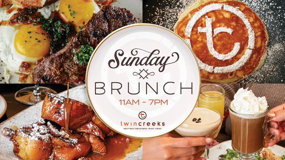 Sunday Brunch at Twin Creeks Steakhouse, Silverton Casino