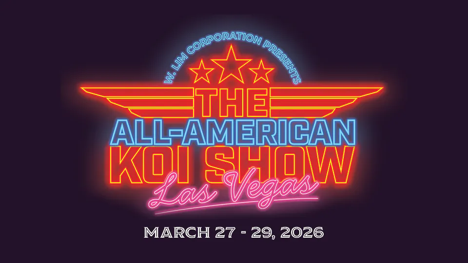 The All American Koi Show Las Vegas at Silverton Casino
