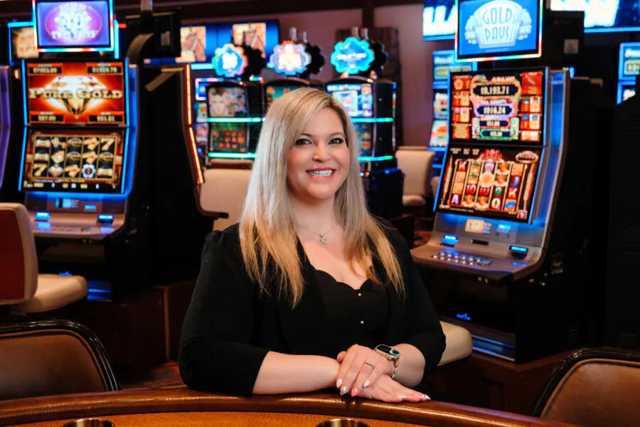 Brandy Perret, Casino Host
