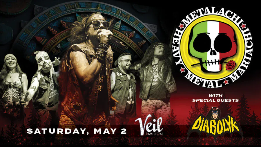Metalachi with special guests Diabolyk, Live at Silverton Casino