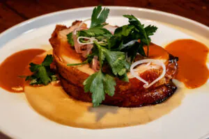 Cinco de Mayo Special at Mi Casa Grill Cantina, Al Pastor Porchetta