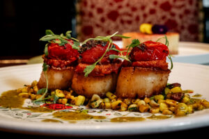 Mother's Day Specials at Mi Casa Grill Cantina, Chile Seared Scallops