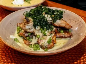 Mother's Day Specials at Sundance Grill; chicken vesuvio