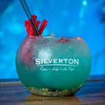 Rip Tide Cocktail at Mermaid Lounge, Silverton Casino