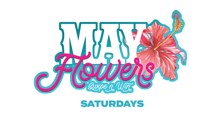 May Flowers Swipe N Win at Silverton Casino