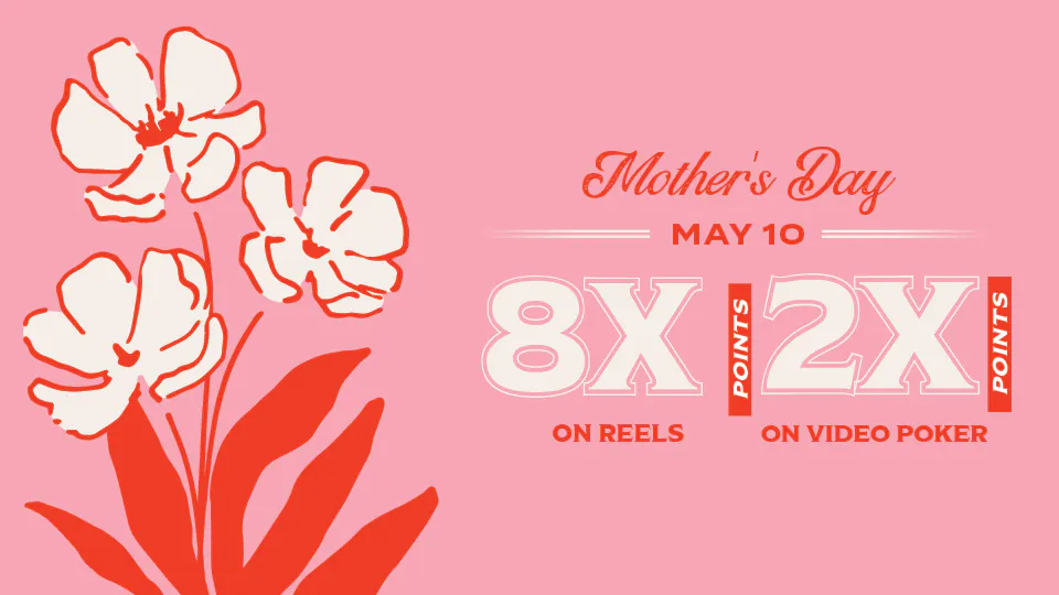 Mother's Day Multiplier - 8X/1X