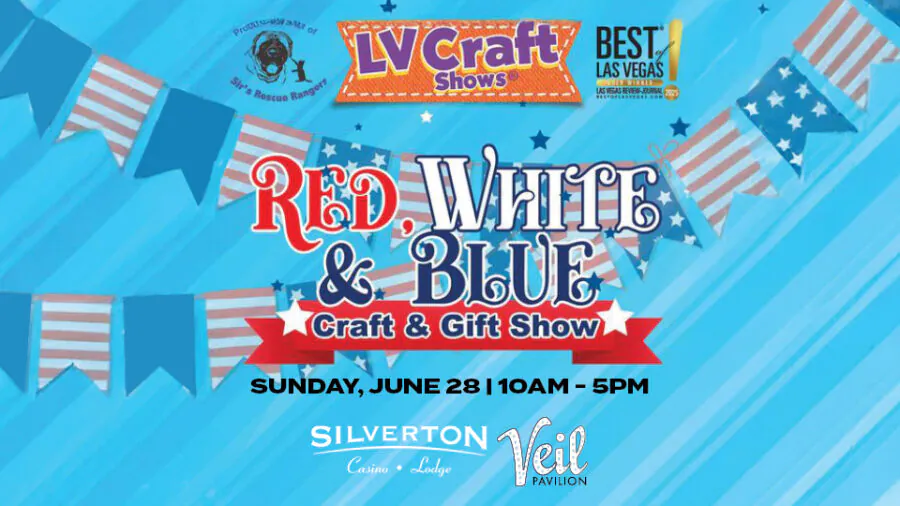 LV Craft Shows, Red, White & Blue Craft & Gift Show