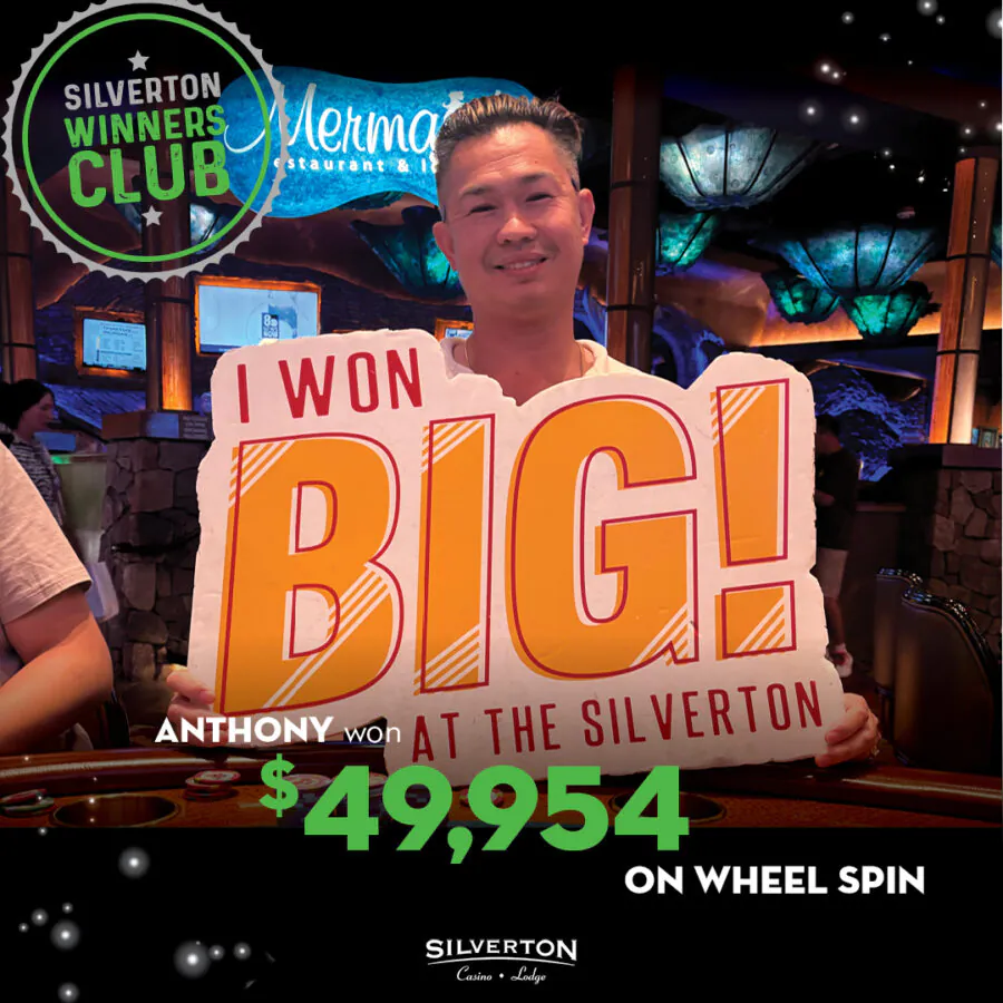 Winners Club, Anthony