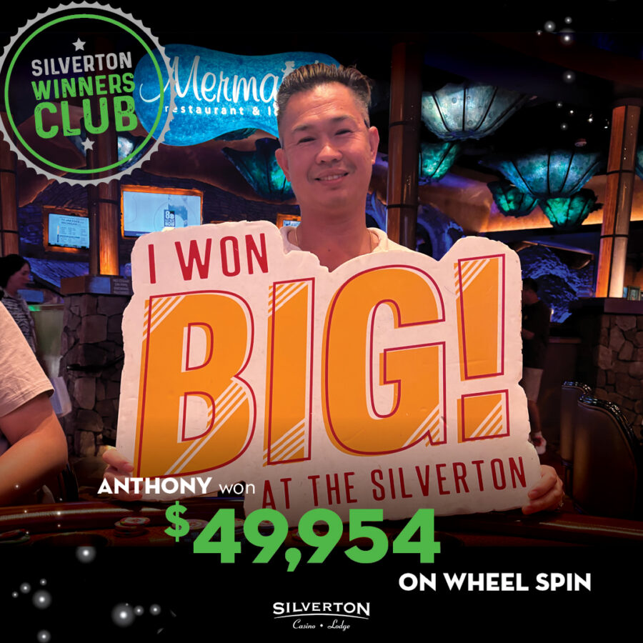 Winners Club, Anthony