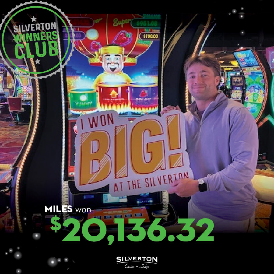 Winners Club, Miles