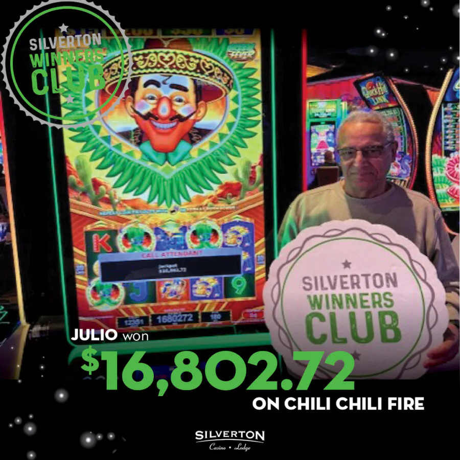 Winners Club, Julio