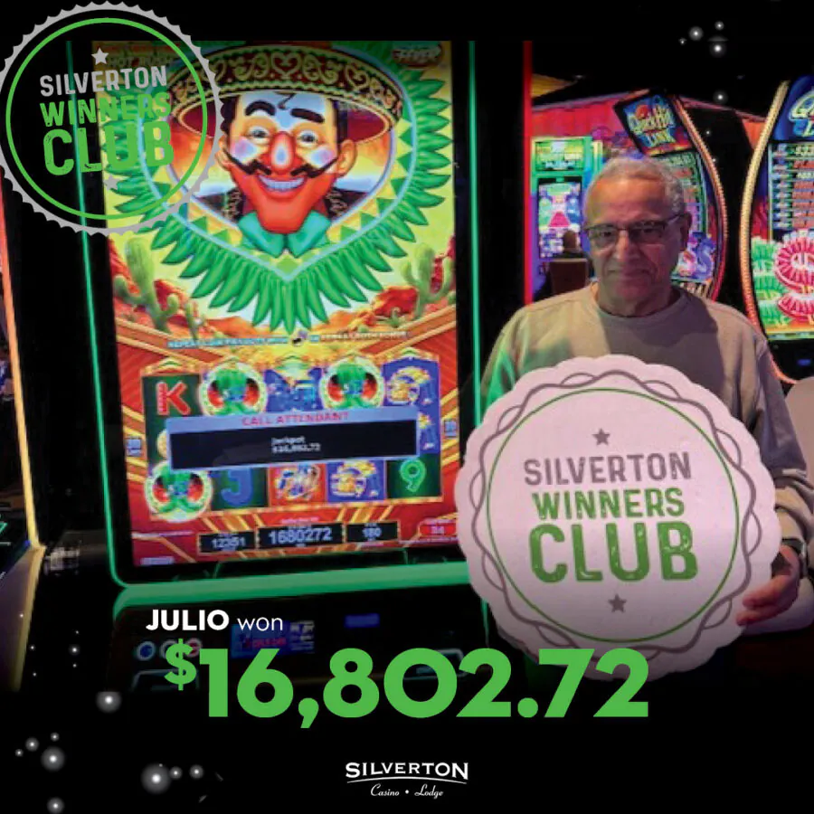 Winners Club, Julio