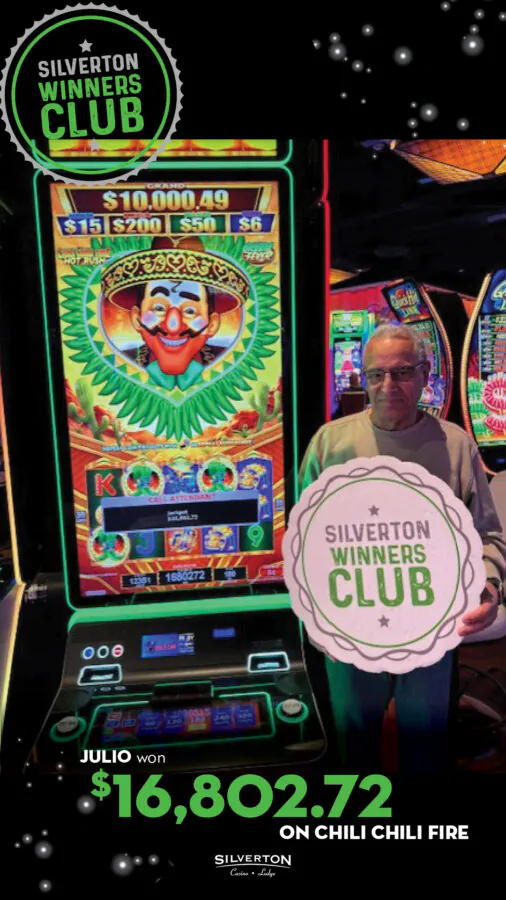 Winners Club, Julio