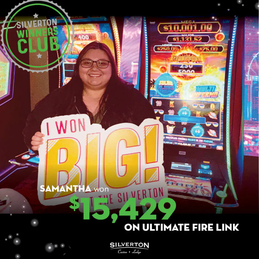 Winners Club, Samantha
