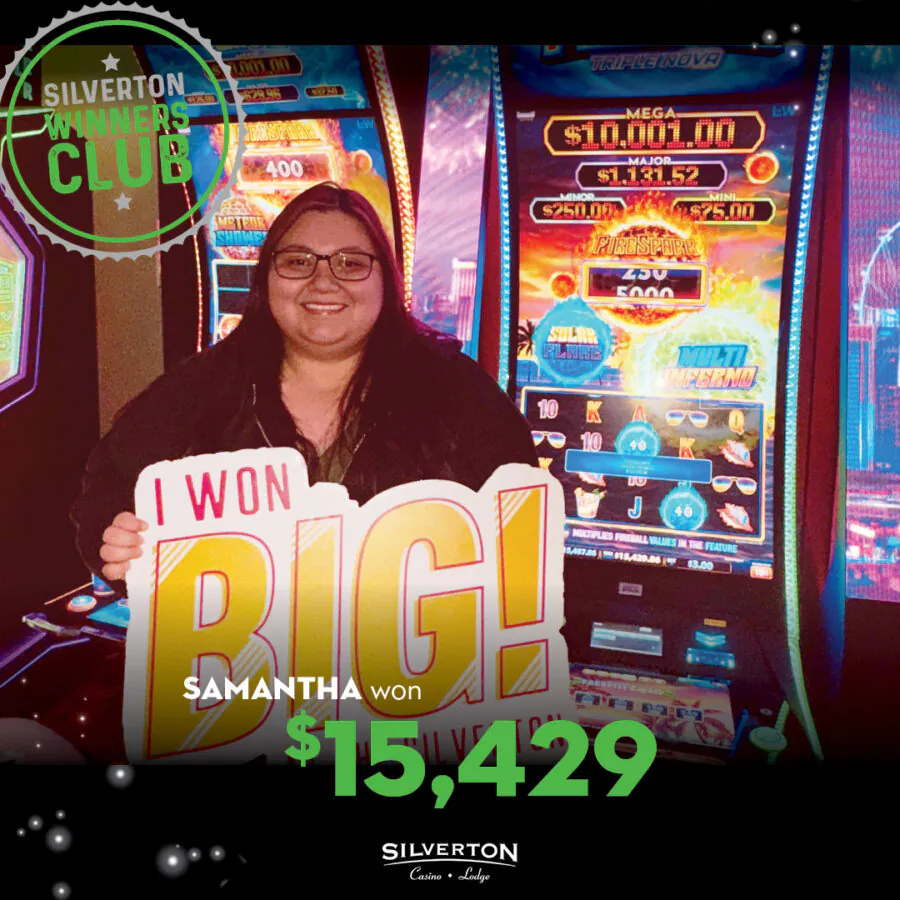 Winners Club, Samantha