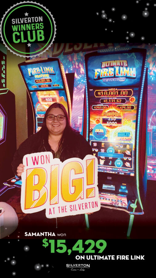 Winners Club, Samantha
