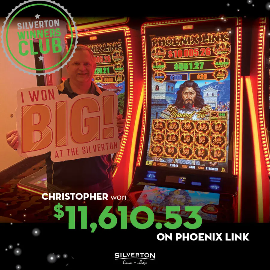 Winners Club, Christopher