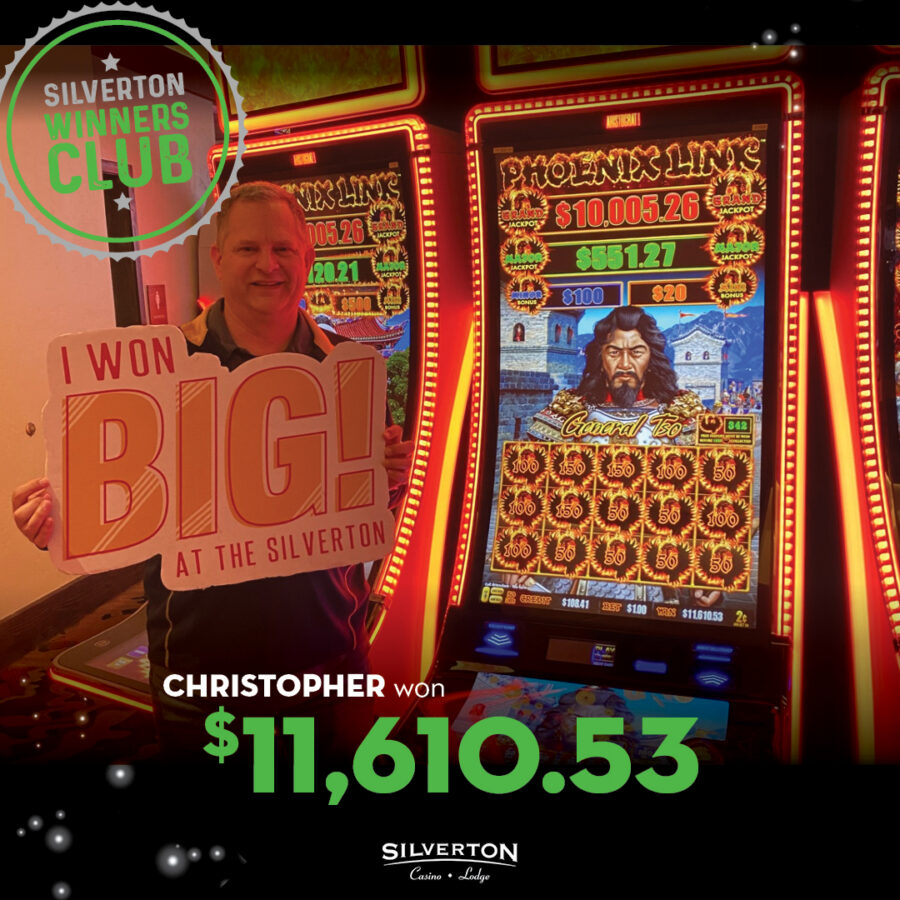Winners Club, Christopher