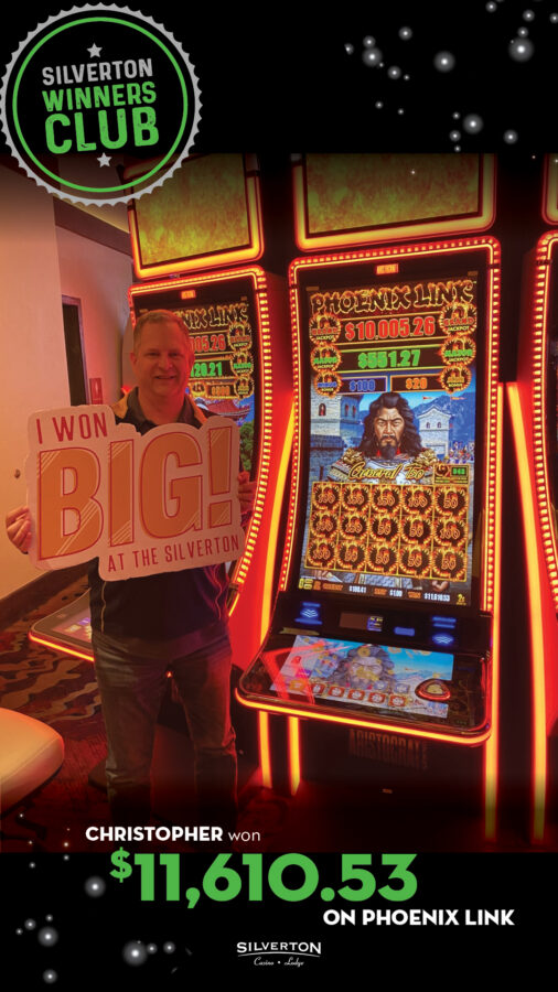 Winners Club, Christopher