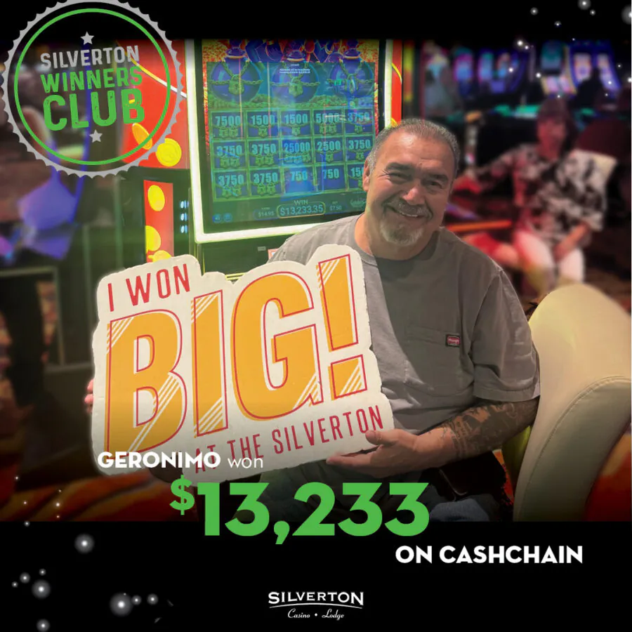 Winners Club, Geronimo