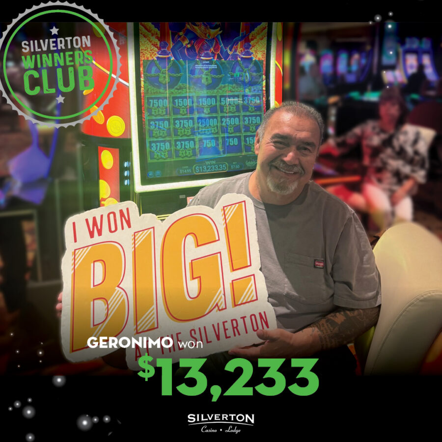 Winners Club, Geronimo