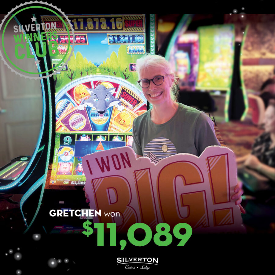 Winners Club, Gretchen