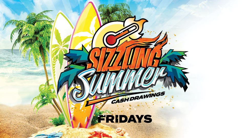 Sizzling Summer Cash Drawings at Silverton Casino