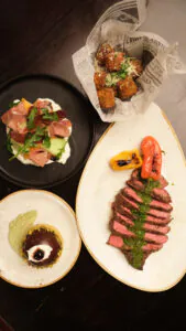 Restaurant Week menu