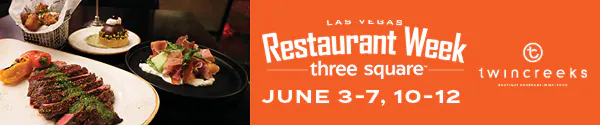 Restaurant Week at Twin Creeks Silverton Casino