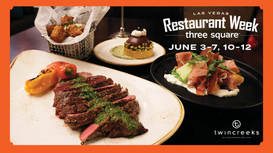 Restaurant Week at Twin Creeks Silverton Casino
