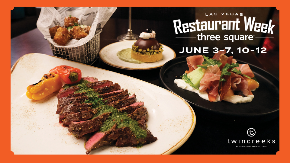 Restaurant Week at Twin Creeks Silverton Casino