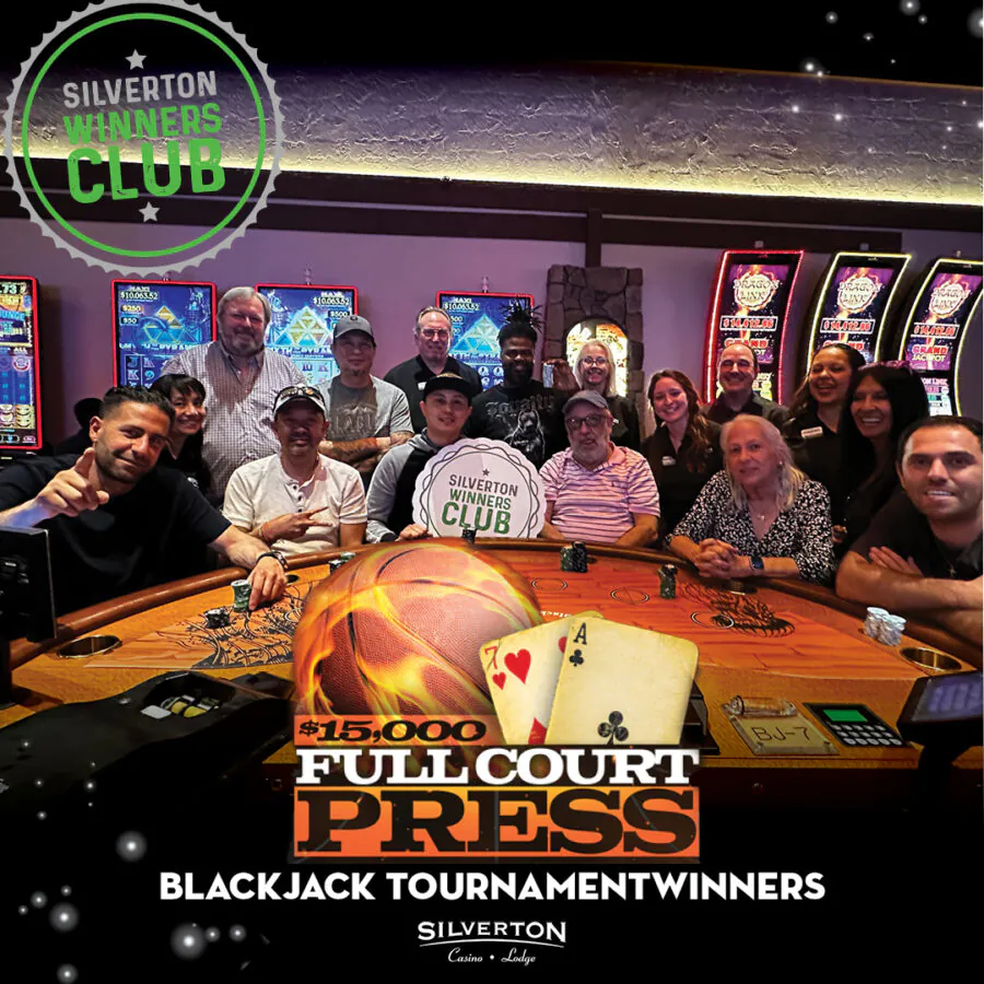 Winners Club, Full Court Press