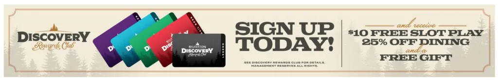 New Sign Up Offer