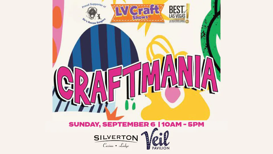 LV Craft Shows Craftmania at Veil Pavilion