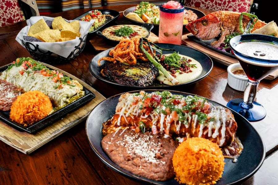 Mi Casa Dining, Grouped Food Image