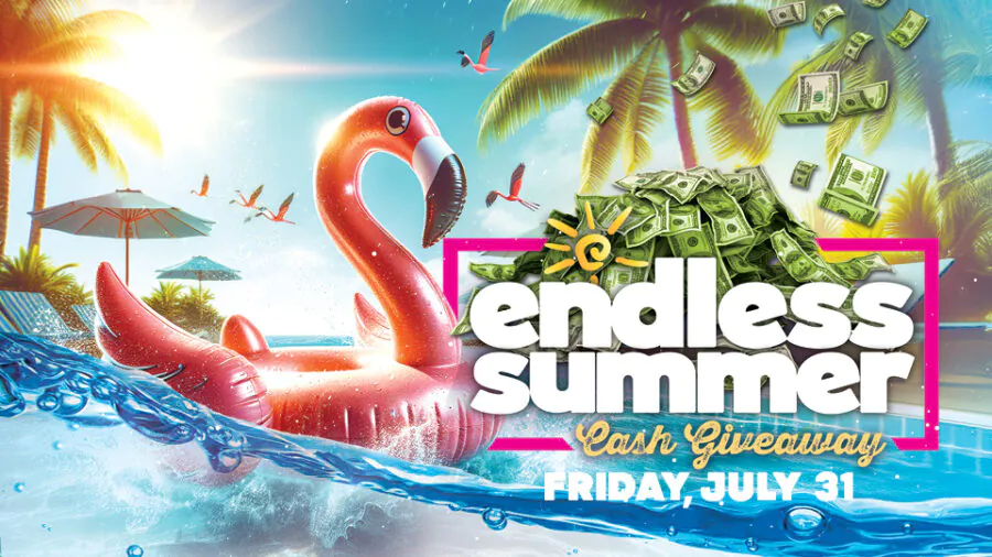 Endless Summer Cash Giveaway at Silverton Casino
