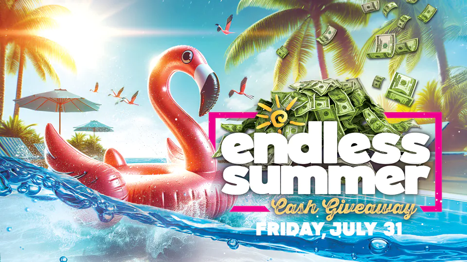 Endless Summer Cash Giveaway at Silverton Casino