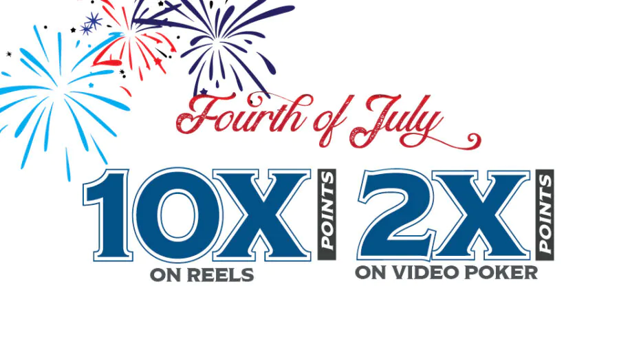 Fourth of July Point Multiplier