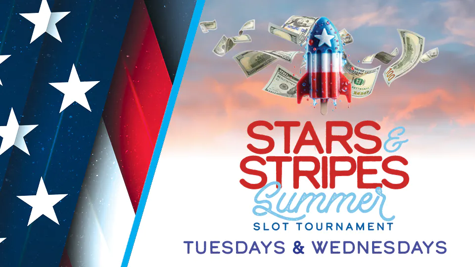 Stars and Stripes Summer Slot Tournament at Silverton Casino